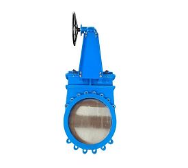 Задвижка шиберная Benarmo, 1140RA, Ду 1000, Ру 3, чугун, двусторонн...